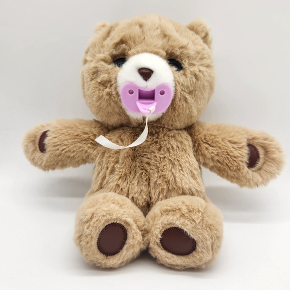 Little Live Pets Cozy Dozy BABY CUBBLES 2018 Bear Pacifier Interactive 25 sounds - Picture 4 of 12